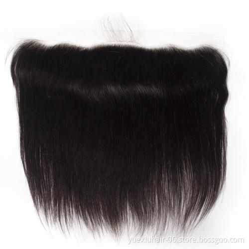 Cheap 13x4 Ear to Ear Silk Base Swiss Transparent Mink Unprocessed Virgin Brazilian Human Hair Lace Front Closure